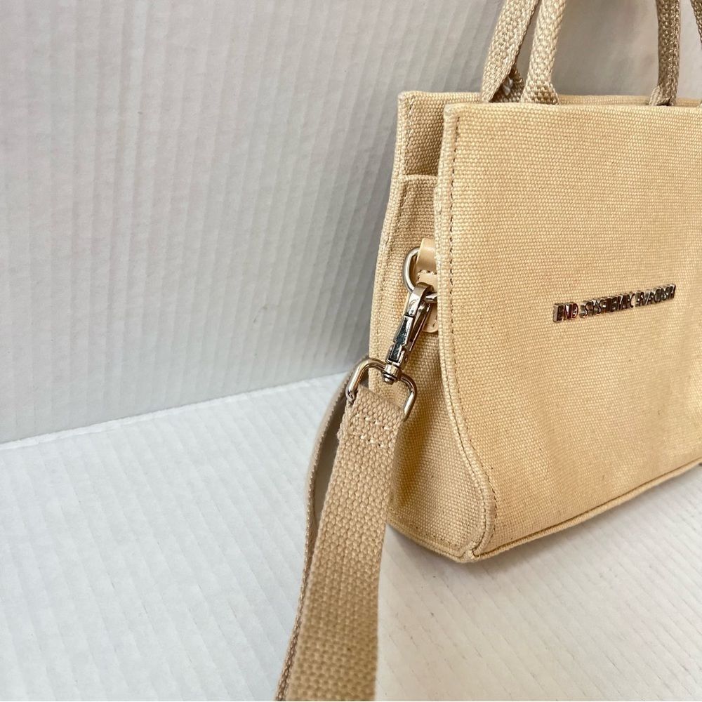 Brandon Blackwood End Systemic Racism Canvas Mini Tote Bag 7" X 6" With Shoulder - Picture 5 of 8